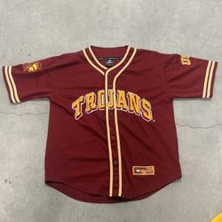 USC Trojans baseball jersey