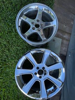 Tres set de rines Saleen y cobra