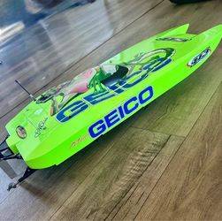 High Speed RC Boat 🚀 Carbon Fiber Hull + 4S LiPo Setup
