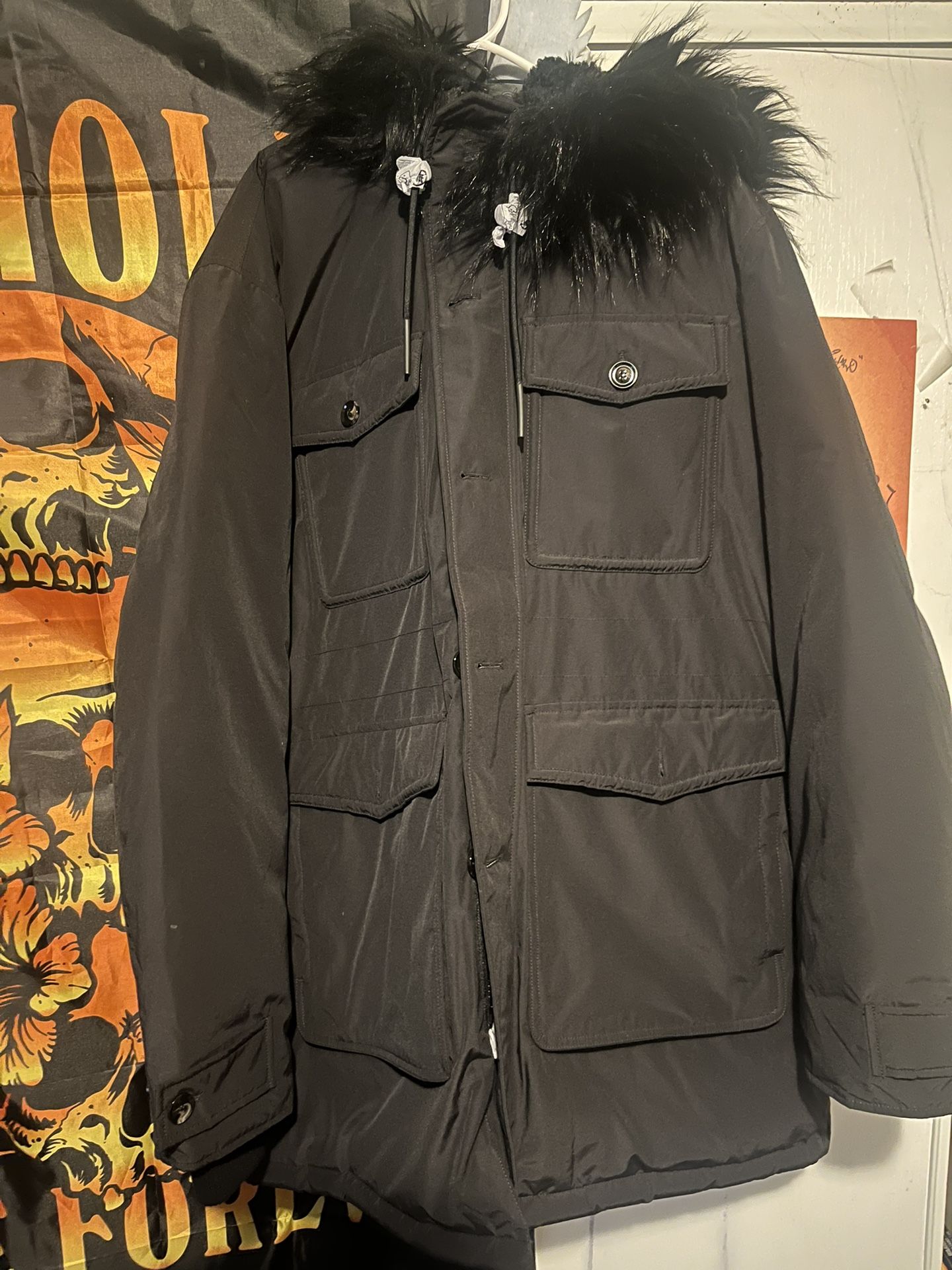 Diesel Padded Parka