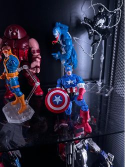 Gamerverse Captain America and venom