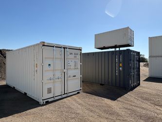 20 FOOT NEW 1-TRIP CONTAINER STD SHED,STORAGE,SHIPPING,CONEX GUARANTEED BEST PRICE !!!