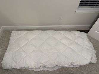King Plush Mattress Topper - Never Used