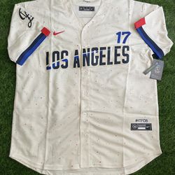 Los Angeles Dodgers Shohei Ohtani City Connect Jersey Men’s XXL 