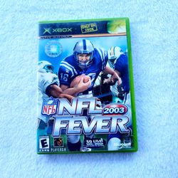 NFL Fever 2003 Xbox 360 