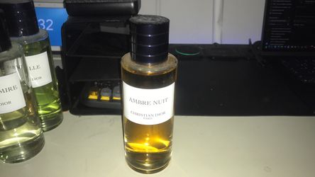 Christian Dior Ambre Nuit Fragrance 250ml