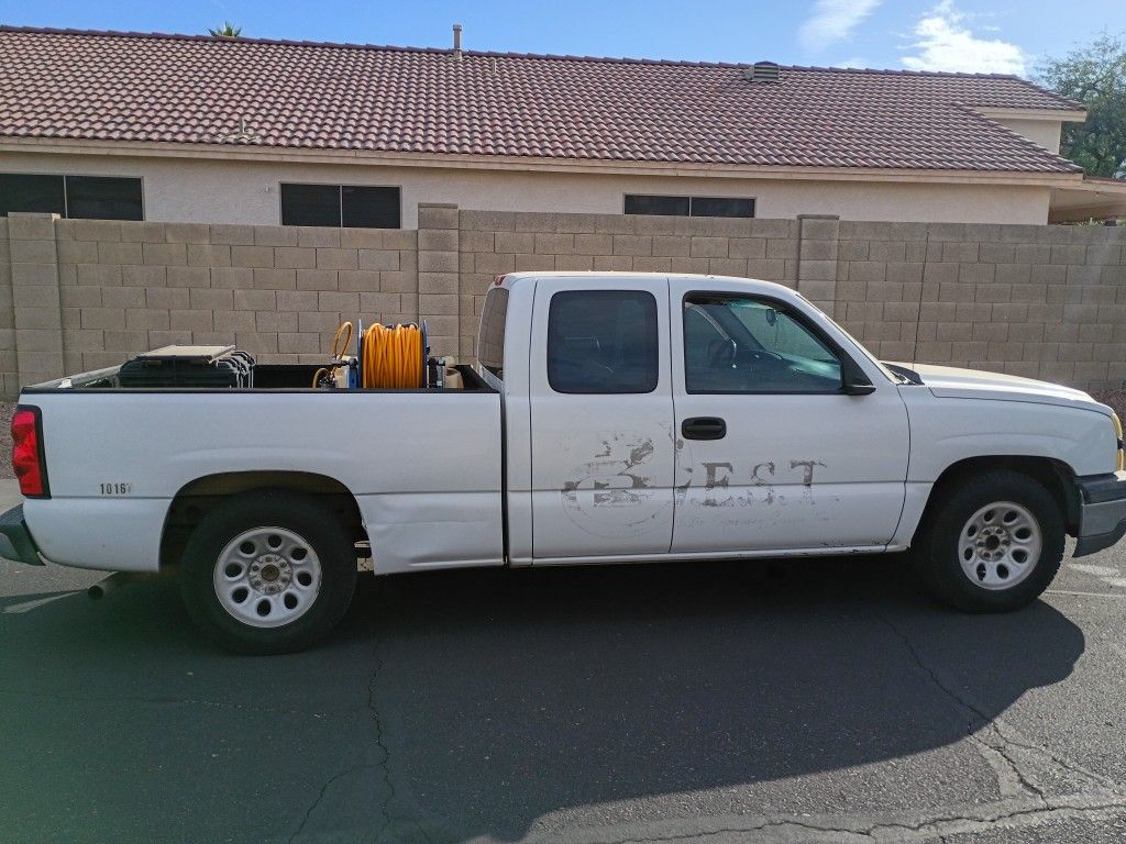2007 Chevrolet Silverado 1500 Classic