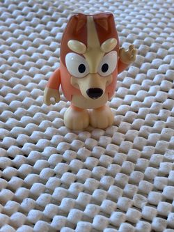 Bluey Bingo Posable Action Figure 2”
