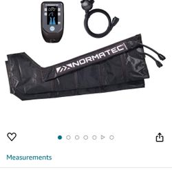 Normatec Pulse 2.0 Leg Recovery System Standard Size for Athlete Leg Recovery with Normatec's Patented Dynamic Compression Massage Technology