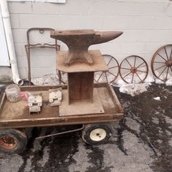 150 Lb Peter Fisher Anvil
