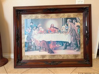 Last Supper Wall Art