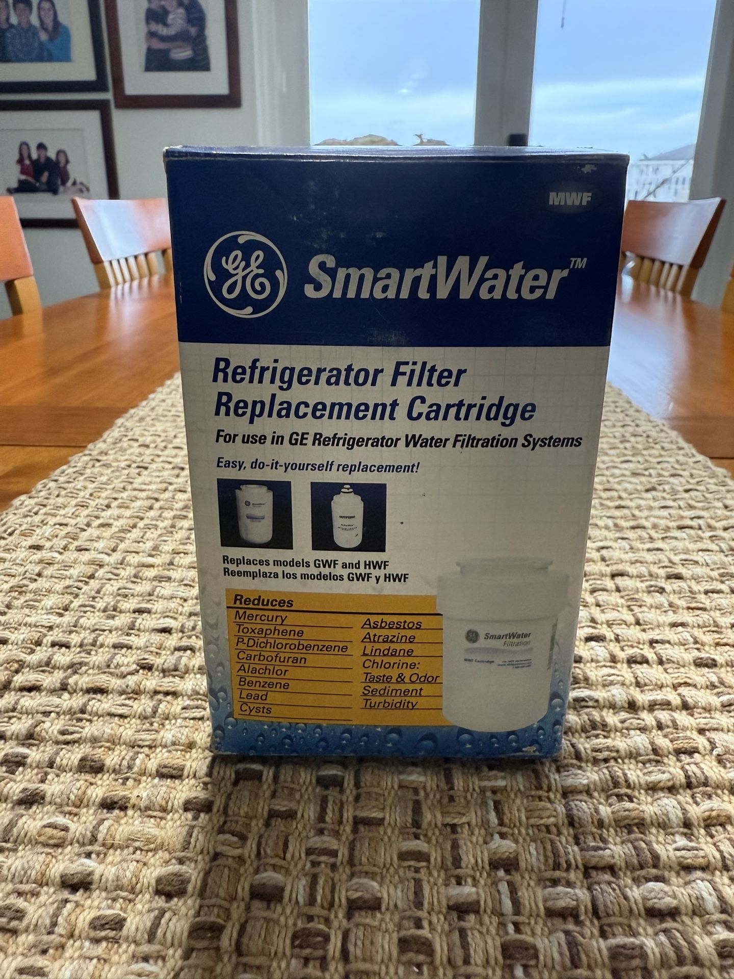 General Electric SmartWater Refrigerator Filter Replacement Cartridge
