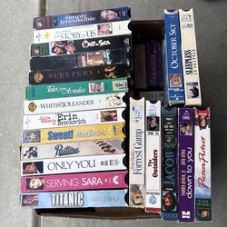 VHS TAPES  60 for sale