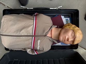 Resusci Anne CPR Training Manikin with Case, and Manuals