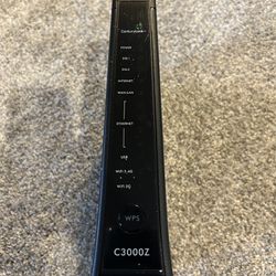 Modem + Router For Century Link