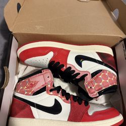 *NEW* Air Jordan 1 High OG Spider Man-Across the Spider-Verse