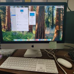 iMac 27" 2020 5K Retina Intel Six Core , 32GB Ram, 256GB SSD, Radeon Pro 5300 4GB Graphics, macOS Sequoia, Microsoft Office Package. Apple K