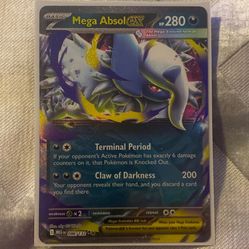 Mega Absol ex - 086/132 - ME01: Mega Evolution (MEG) 
