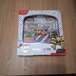 Pokémon  Alakazam EX collection