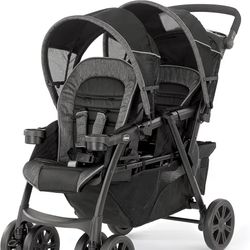 Chico Double Stroller 