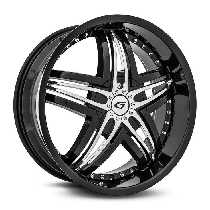 20" Diablo Wheels Gianna Blitz