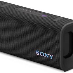 Brand New) Sony ULT Field 3 Wireless Portable Bluetooth Speaker, IP67 Waterproof, Dustproof, Rustproof, and Shockproof with Enhanced Bass, 24 Hour Bat