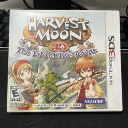 Harvest Moon: Tale Of Two Towns 3DS
