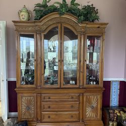 Antique China cabinet