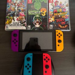 Nintendo Switch Bundle 