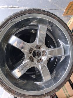 tires and rims
