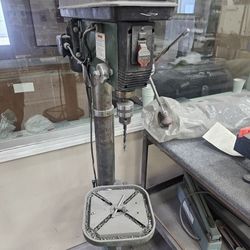 Grizzly Drill Press With Stand