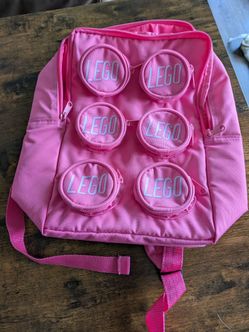 Lego Pink Backpack