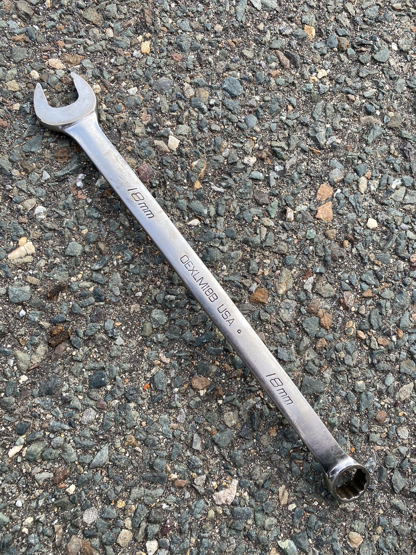 Snap on wrench