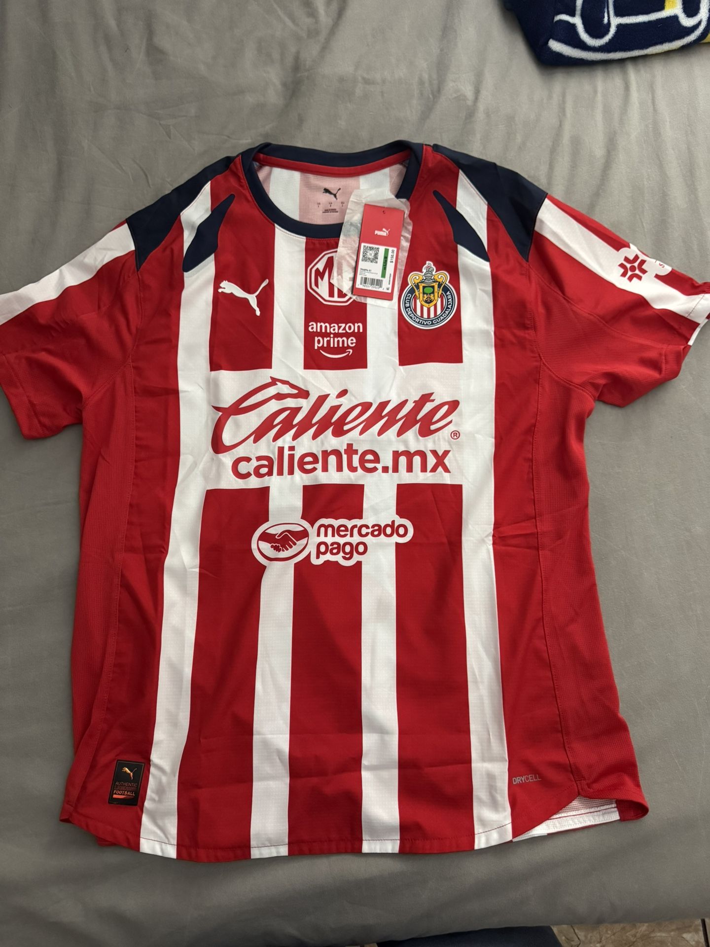 CHIVAS 25/26 AUTHENTIC JERSEY LARGE
