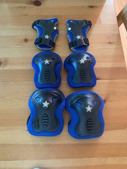 kids knee pads set 6 pcs