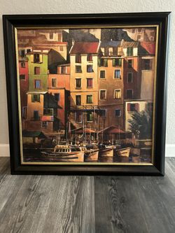 World Market Framed Art