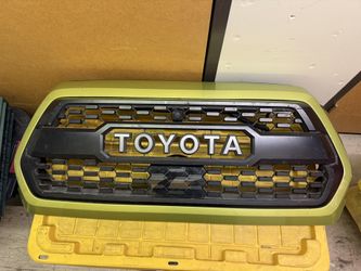 Toyota Tacoma Front Grill