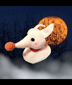 Zero Plushie NBX nightmare before Christmas