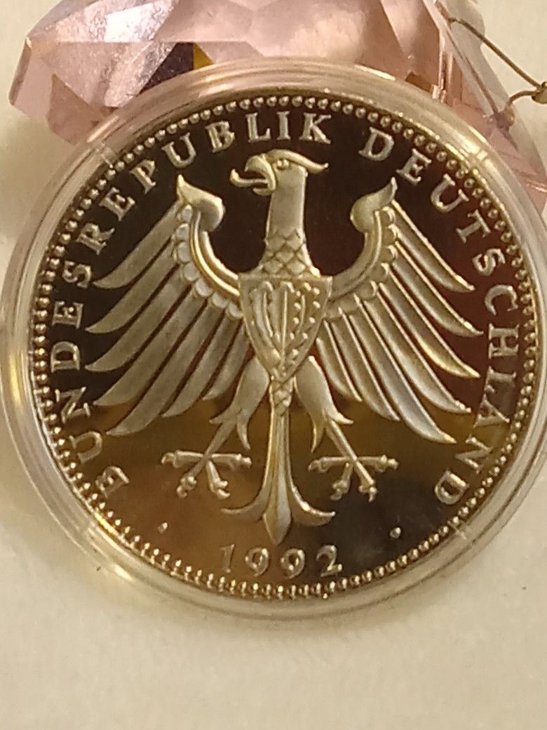 #208 Germany 1992 Commemorative Coin