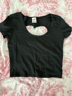 Victoria secret crop tee
