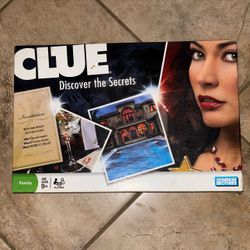 Clue Board game Set 2008 Edition 