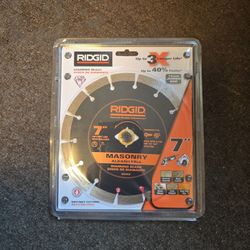 RIDGID 7" BLADE