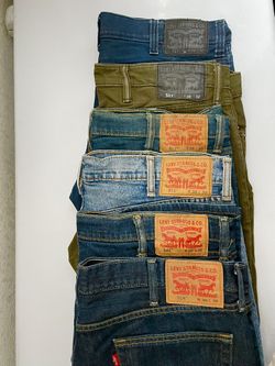 Mens Jeans For Sale Best Used Jeans $25 Many Sizes 