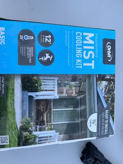 Mist Cooling Set New