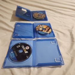 Ps4 3games