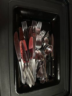 Flatware/Utensils, Forks, Spoons, Knives, Kitchenware-$10 for all. US Cash Only. Pick-Up in Clovis. No Delivery.