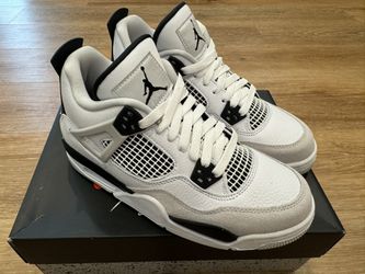 Jordan 4 Military Black GS Size 6.5Y