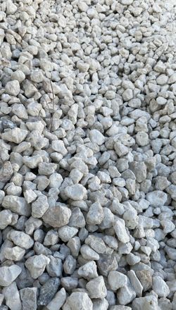 #57 Drainage Rock - $72 per yard