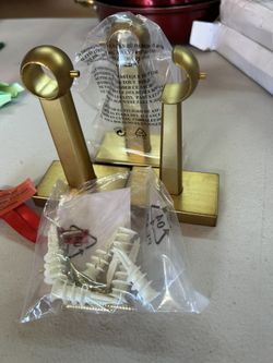 Williams Sonoma Double Rod Long Cone