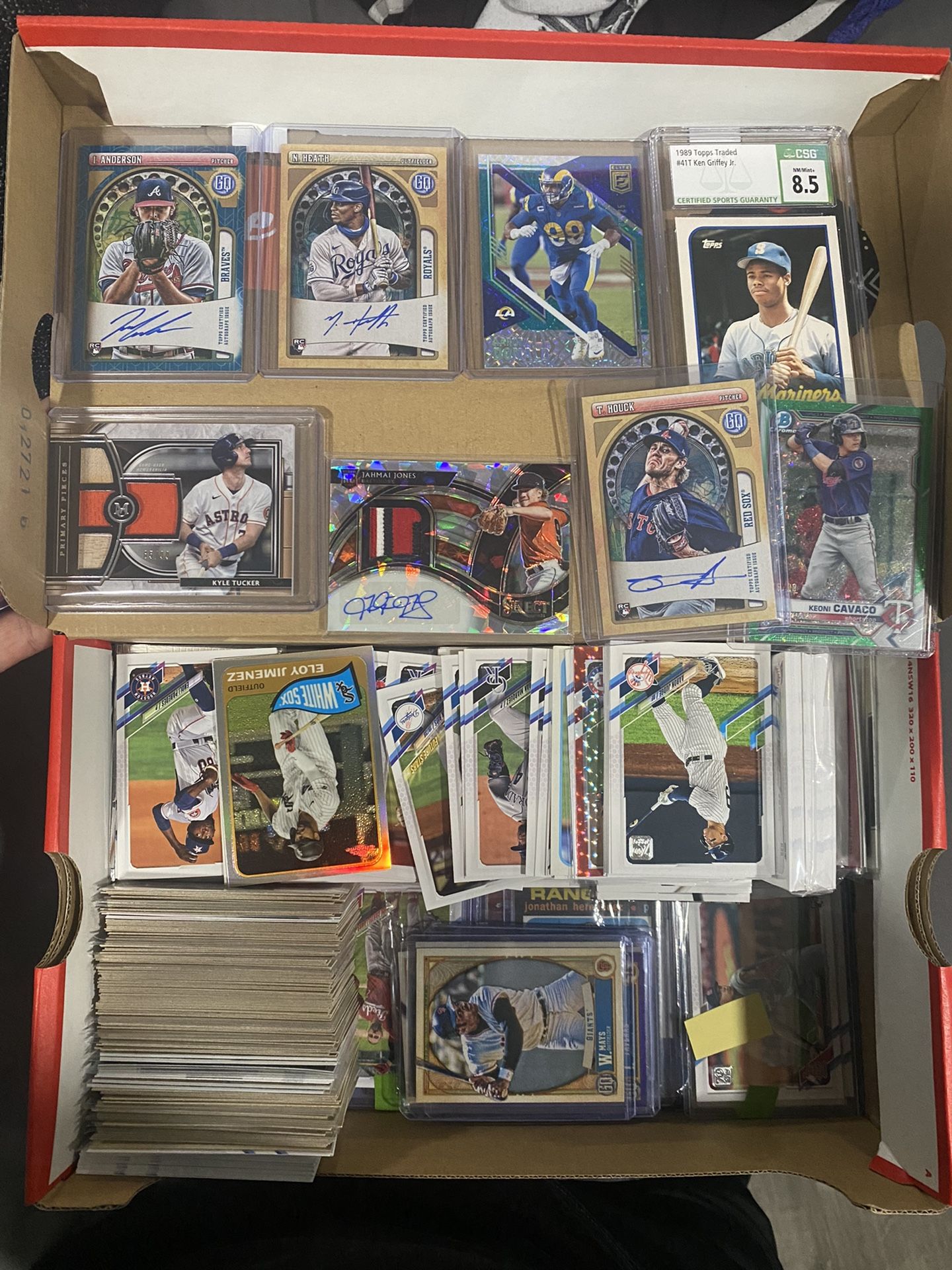 Auto Cards Relic Topps Bowman Donruss Elite